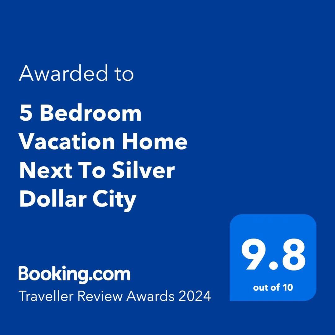 5 Bedroom Vacation Home Next To Silver Dollar City Branson Dış mekan fotoğraf